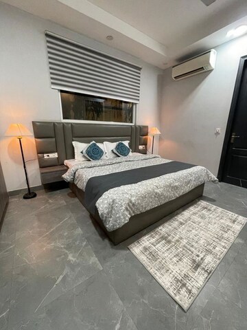 Bedroom in 1 BHK Builder Floor at Sector 46 – for Rent