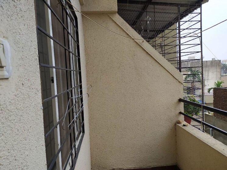 Balcony, bora-ville 2 Bedroom 1000 Sq.Ft. Apartment In Kharadi Pune 9857319