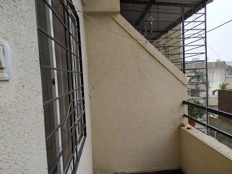Balcony, bora-ville 2 Bedroom 1000 Sq.Ft. Apartment In Kharadi Pune 9857319