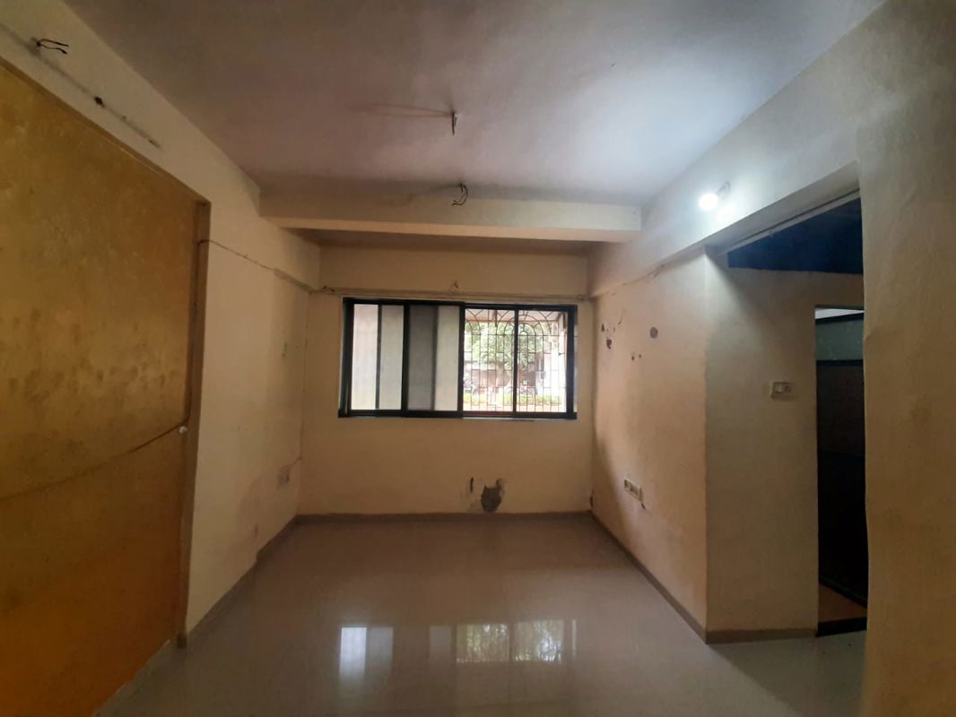 Studio+ Pooja Room Apartment For Rent in Trisangam CHS