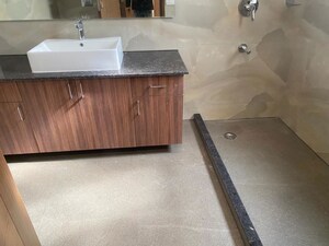 Kitchen in 3 BHK Builder Floor at Green Park – for Rent