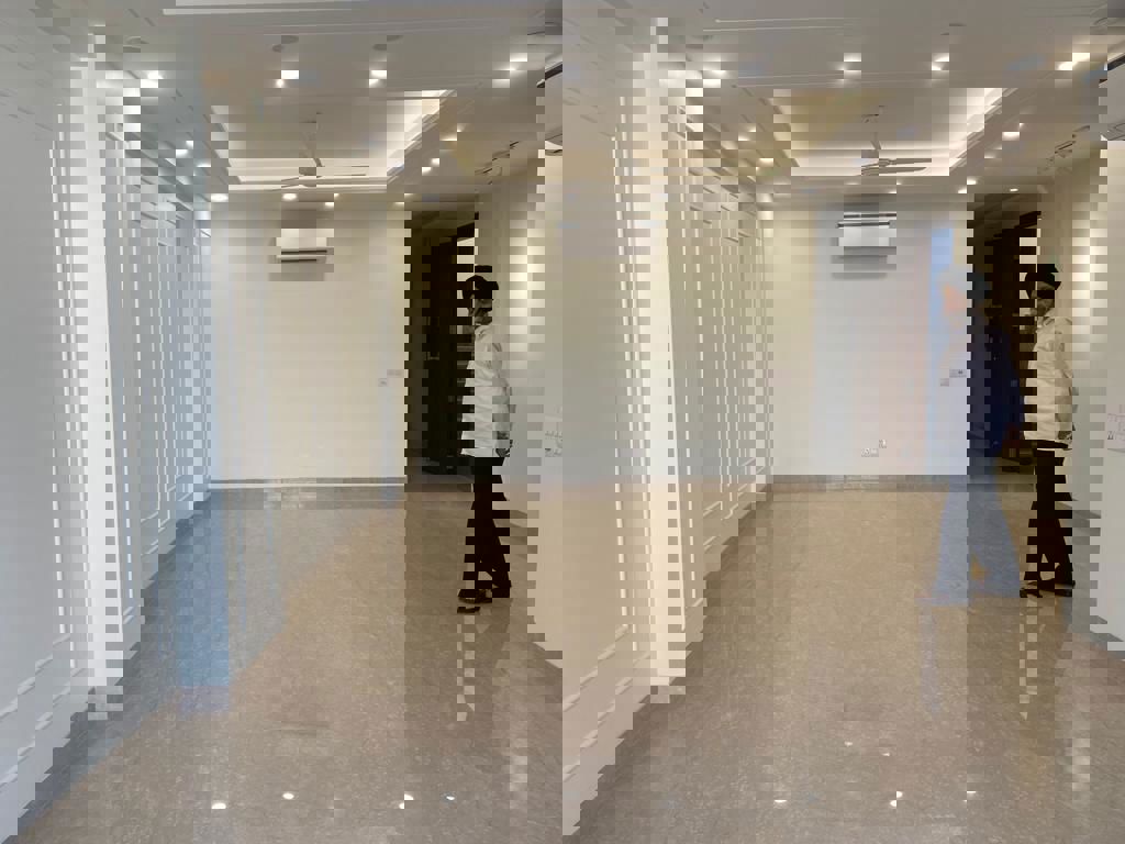 3 BHK + Servant Room Builder Floor For Rent in Green Park