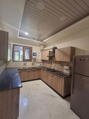 Kitchen in 3 BHK Builder Floor at Sector 44 – for Rent