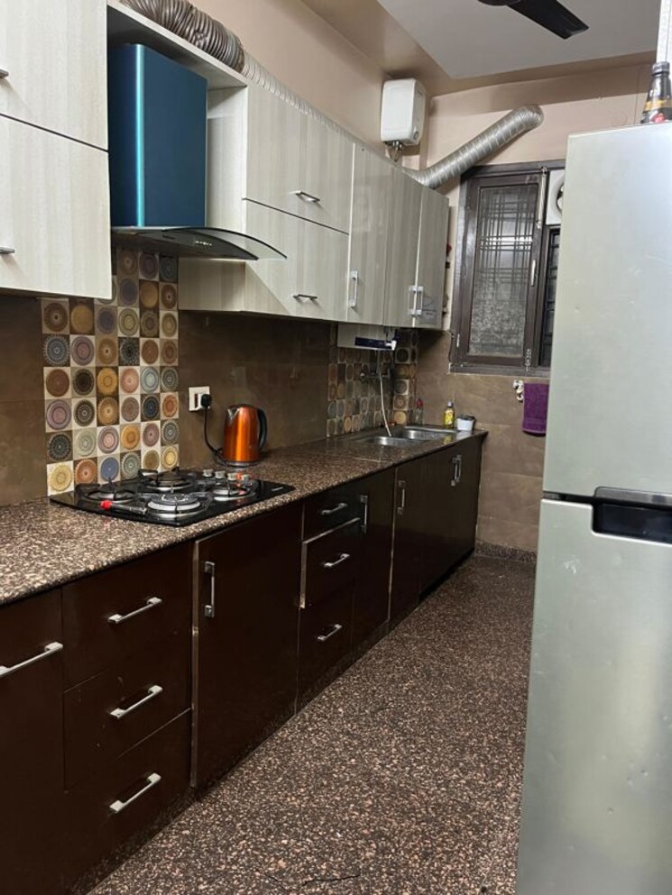 Kitchen, sector 47 3 Bedroom 2272 Sq.Ft. Builder Floor In Sector 47 Gurgaon 9857360