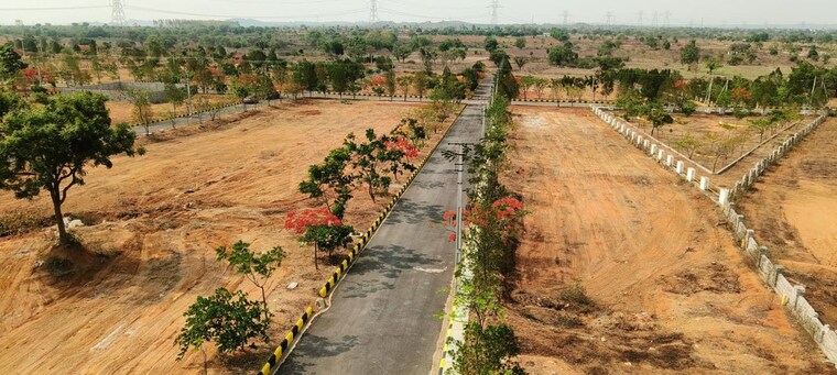 undefined, cbc-cosmopolis  240 Sq.Yd. Plot In Mirkhanpet Hyderabad 9857342