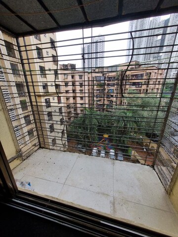 Balcony in 1 BHK Apartment at Shah Arcade II, Malad East – for Rent