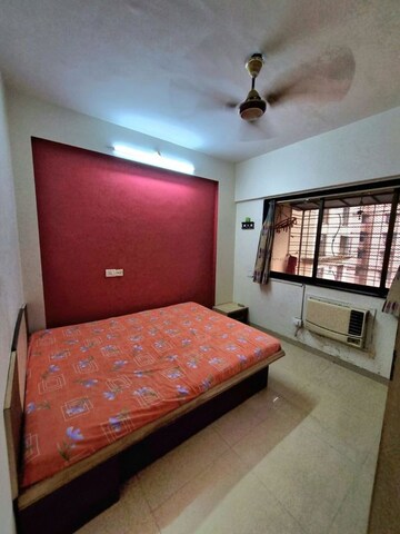 Bedroom in 1 BHK Apartment at Shah Arcade II, Malad East – for Rent