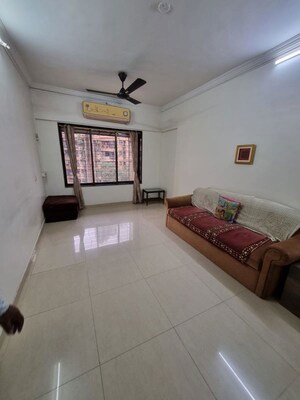 Bedroom in 1 BHK Apartment at Shah Arcade II, Malad East – for Rent