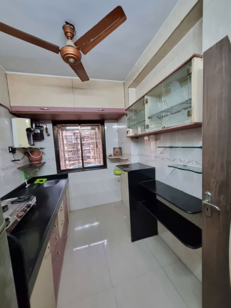 Kitchen, shah-arcade-ii 1 Bedroom 500 Sq.Ft. Apartment In Malad East Mumbai 9857380