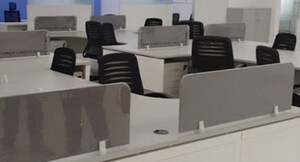 Team Area in  Office Space at Dynasty Business Park, Andheri East – for Rent