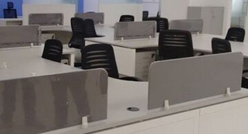 Team Area in  Office Space at Dynasty Business Park, Andheri East – for Rent