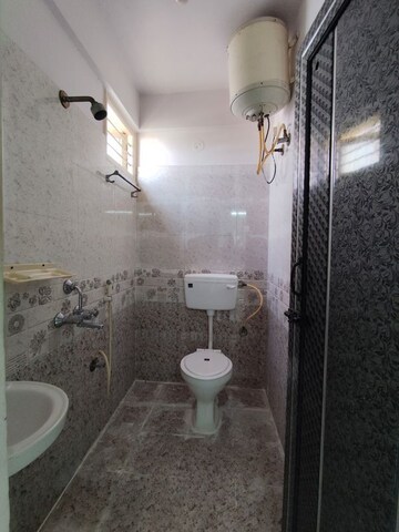 Bathroom in 1 BHK Apartment at Btm Layout – for Rent