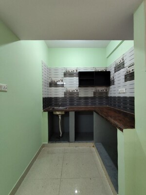 Kitchen in 1 BHK Apartment at Btm Layout – for Rent
