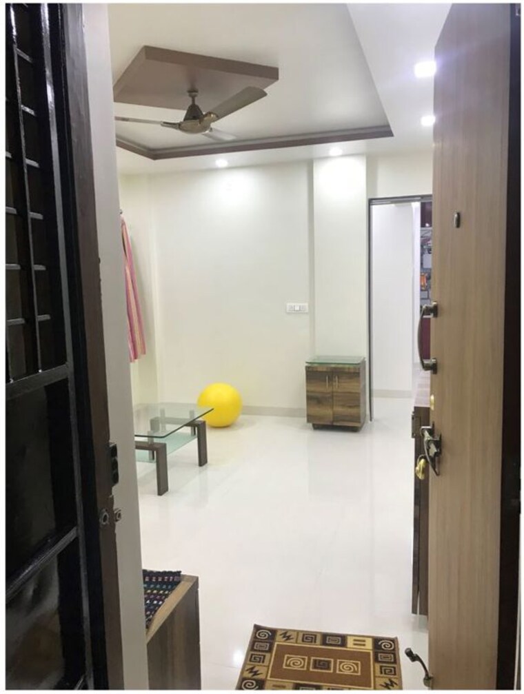 Living Room, shantiban-chs 2 Bedroom 815 Sq.Ft. Apartment In Kothrud Pune 9857377