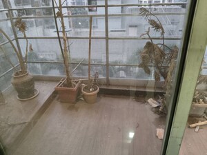 Balcony in 2 BHK Apartment at Goodwill Unity, Sanpada – for Sale