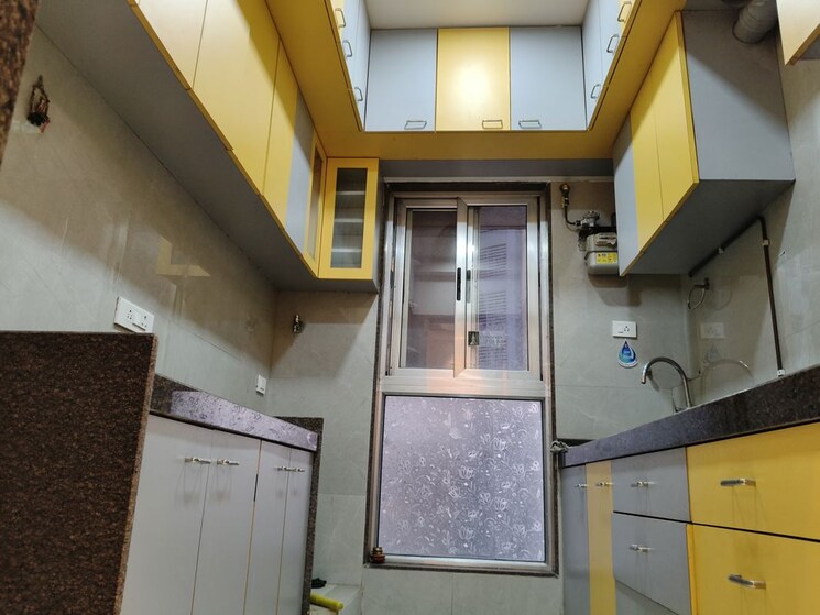 Kitchen, goodwill-unity 2 Bedroom 667 Sq.Ft. Apartment In Sanpada Navi Mumbai 9857399