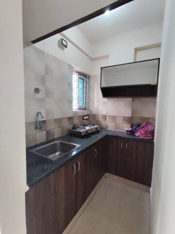 Kitchen in 1 BHK Apartment at Btm Layout – for Rent