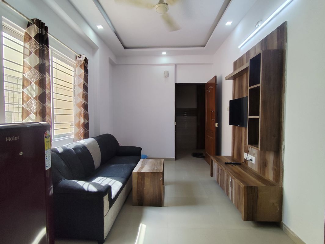 1 BHK Apartment For Rent in BTM Layout