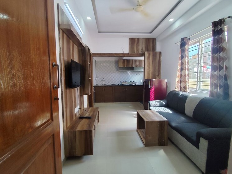 Living Room, btm layout 1 Bedroom 800 Sq.Ft. Apartment In Btm Layout Bangalore 9732236