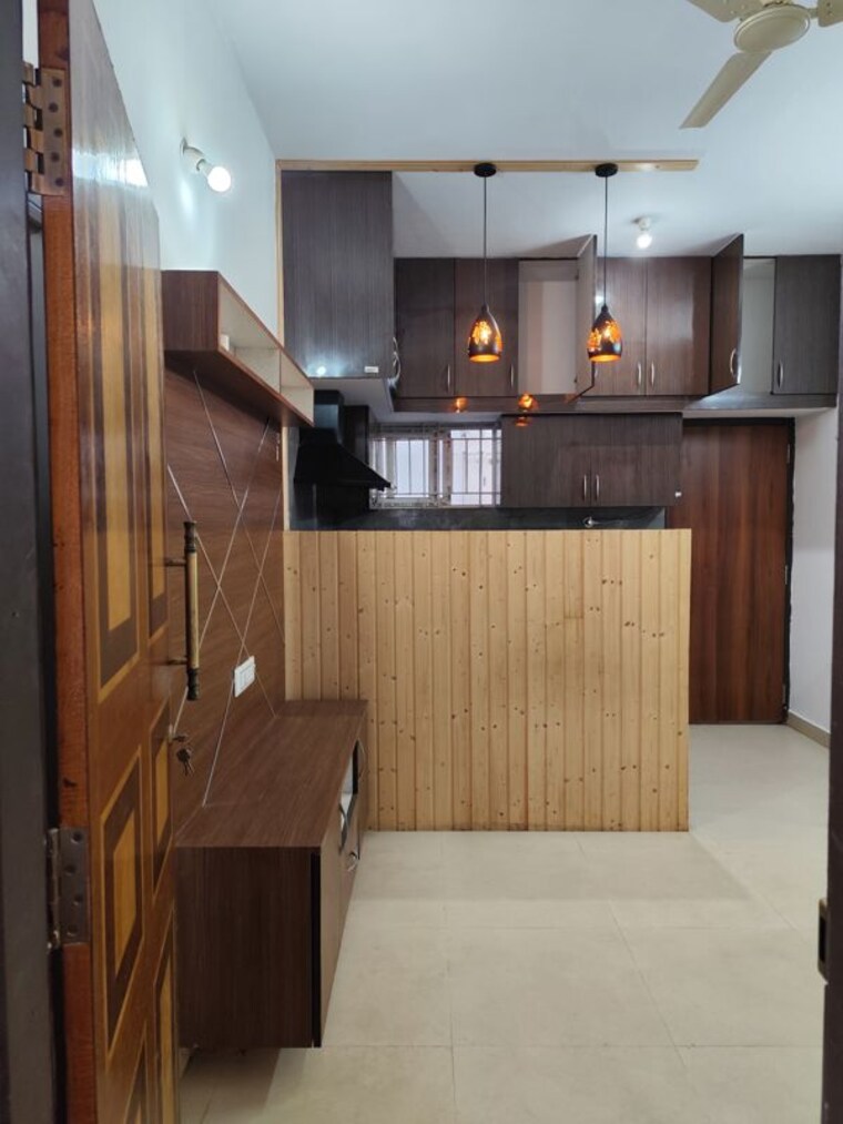 Kitchen, hsr layout 1 Bedroom 700 Sq.Ft. Apartment In Hsr Layout Bangalore 9686215
