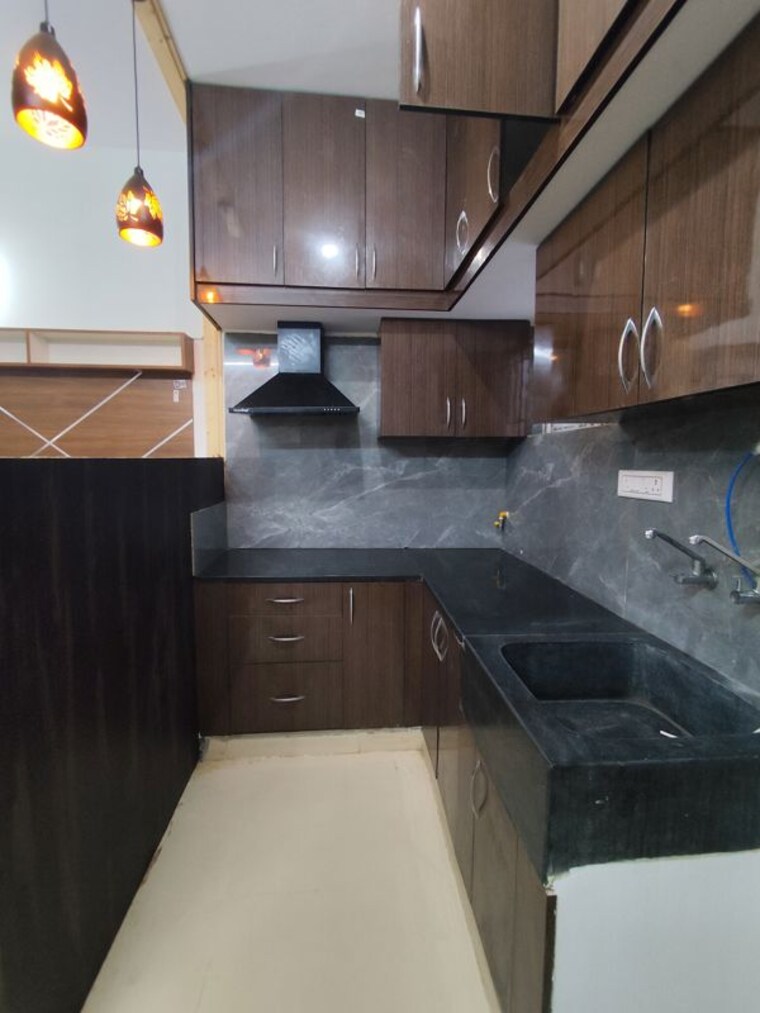 Kitchen, hsr layout 1 Bedroom 700 Sq.Ft. Apartment In Hsr Layout Bangalore 9686215