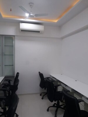 Team Area in  Office Space at Haware Infotech Park, Vashi Sector 30a – for Rent