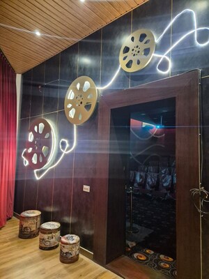 Living Room in 3 BHK Apartment at Malwa Escon Primera, International Airport Road – for Sale