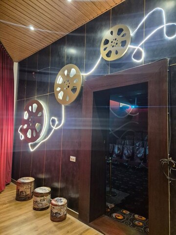 Living Room in 3 BHK Apartment at Malwa Escon Primera, International Airport Road – for Sale