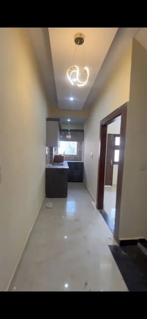 Building Lobby in 2 BHK Builder Floor at Dlf Ankur Vihar – for Sale