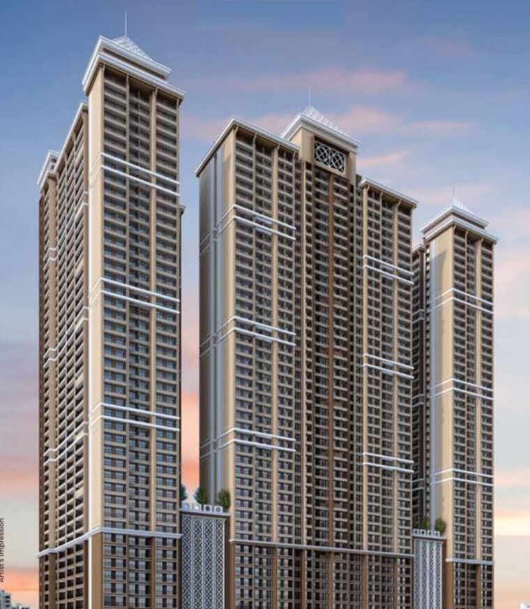 Exterior View, jp-the-palace 2 Bedroom 990 Sq.Ft. Apartment In Mira Road Thane 9857415