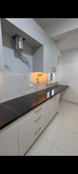 Kitchen in 2.5 BHK Apartment at Brigade Cornerstone Utopia Tranquil Block, Varthur – for Rent