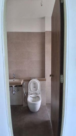 Bathroom in 2 BHK Apartment at A And O F Residences Malad, Malad East – for Rent