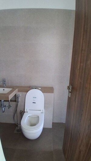 Bathroom in 2 BHK Apartment at A And O F Residences Malad, Malad East – for Rent