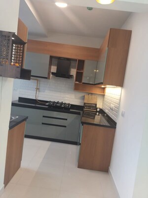 Kitchen in 2 BHK Apartment at Paradise At Brigade Cornerstone Utopia, Varthur – for Rent