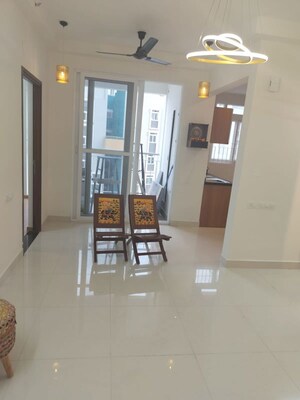Living Room in 2 BHK Apartment at Paradise At Brigade Cornerstone Utopia, Varthur – for Rent