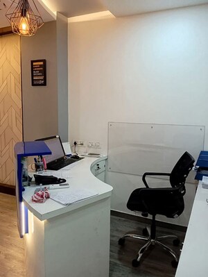 Team Area in  Office Space at Platinum Techno Park, Vashi Sector 30 – for Rent