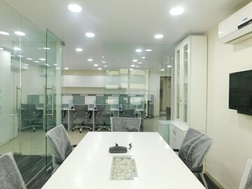 Team Area in  Office Space at Platinum Techno Park, Vashi Sector 30 – for Rent