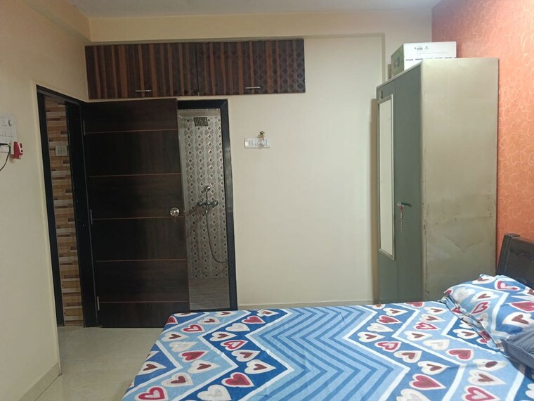 Bedroom, vasant-valley-complex 3 Bedroom 1100 Sq.Ft. Apartment In Malad East Mumbai 9857449