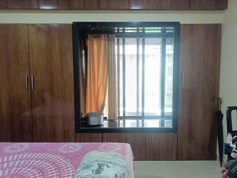 Bedroom, vasant-valley-complex 3 Bedroom 1100 Sq.Ft. Apartment In Malad East Mumbai 9857449