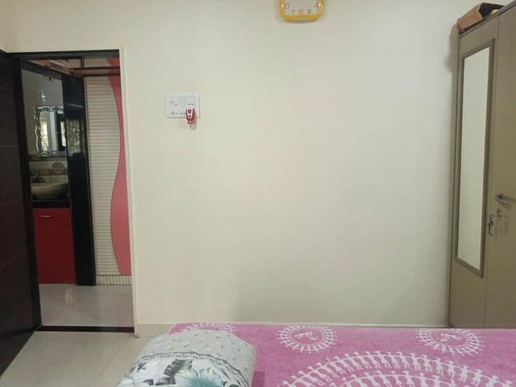 Bedroom, vasant-valley-complex 3 Bedroom 1100 Sq.Ft. Apartment In Malad East Mumbai 9857449