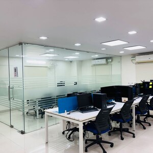 Team Area in  Office Space at Madhapur – for Rent
