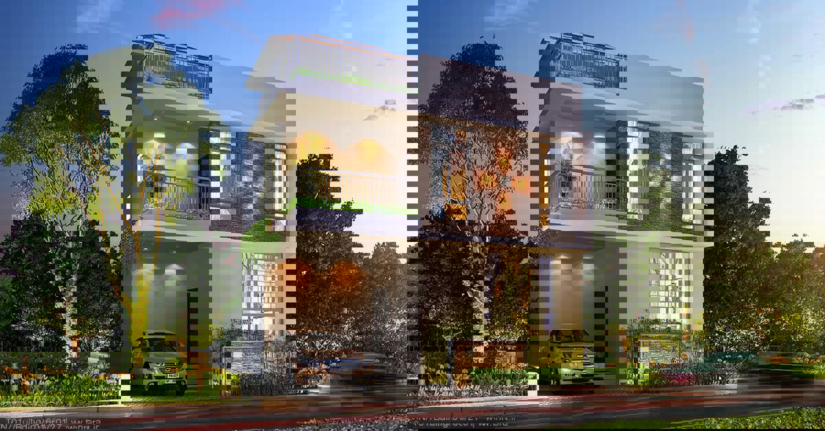 3.5 BHK + Pooja Room,Servant Room,Study Room,Extra Room Villa For Sale in Sector 12 Greater Noida