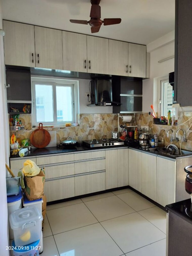 Kitchen, aparna-sarovar-grande 3 Bedroom 2115 Sq.Ft. Apartment In Nallagandla Hyderabad 9857391