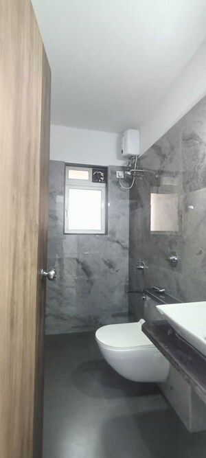 Attached Bathroom in 2 BHK Apartment at Shubham Seychelles, Santacruz East – for Rent