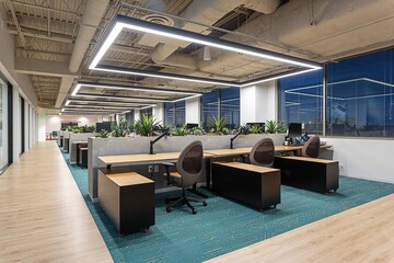 Team Area in  Co-working Space at Splendor Onyx Blue, Sector 142 – for Sale