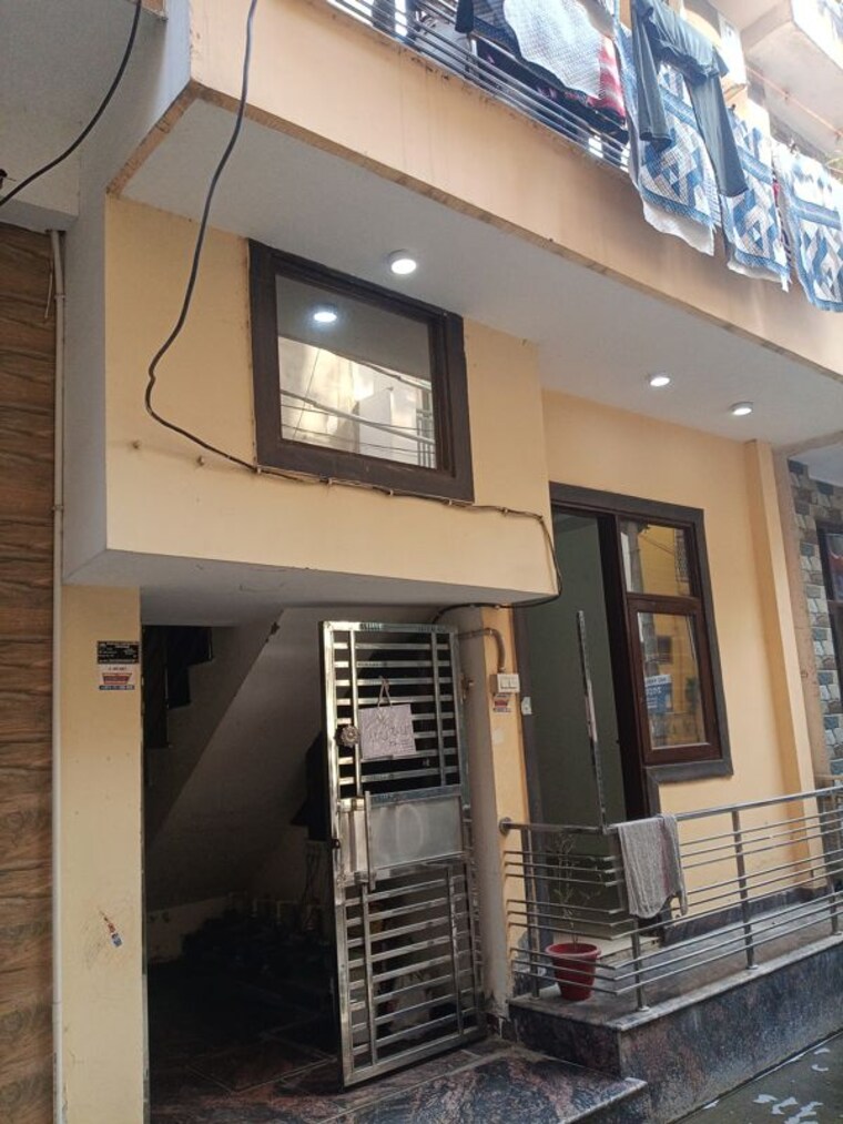 Exterior View, vasundhara sector 1 2 Bedroom 850 Sq.Ft. Builder Floor In Vasundhara Sector 1 Ghaziabad 9857472