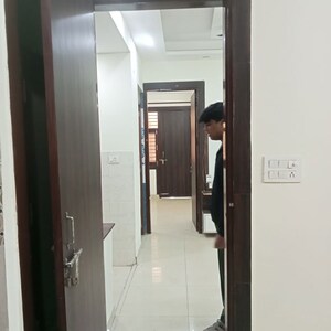 Building Lobby in 2 BHK Builder Floor at Vasundhara Sector 1 – for Rent