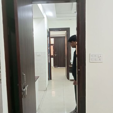 Building Lobby in 2 BHK Builder Floor at Vasundhara Sector 1 – for Rent