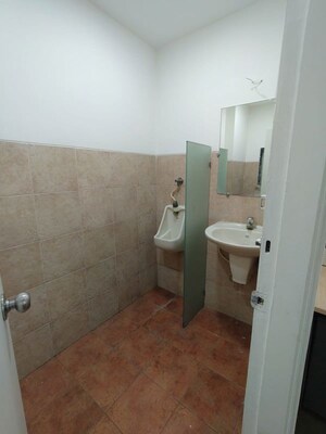 Bathroom in  Office Space at BSEL Tech Park, Vashi Sector 30a – for Rent