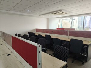 Team Area in  Office Space at BSEL Tech Park, Vashi Sector 30a – for Rent